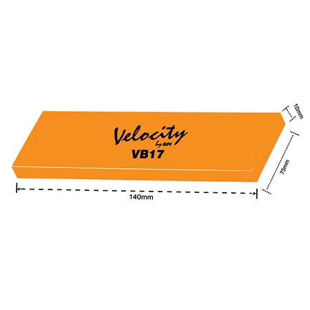 GPI HAND BLOCK 10 X 75 X 140MM - VB17 